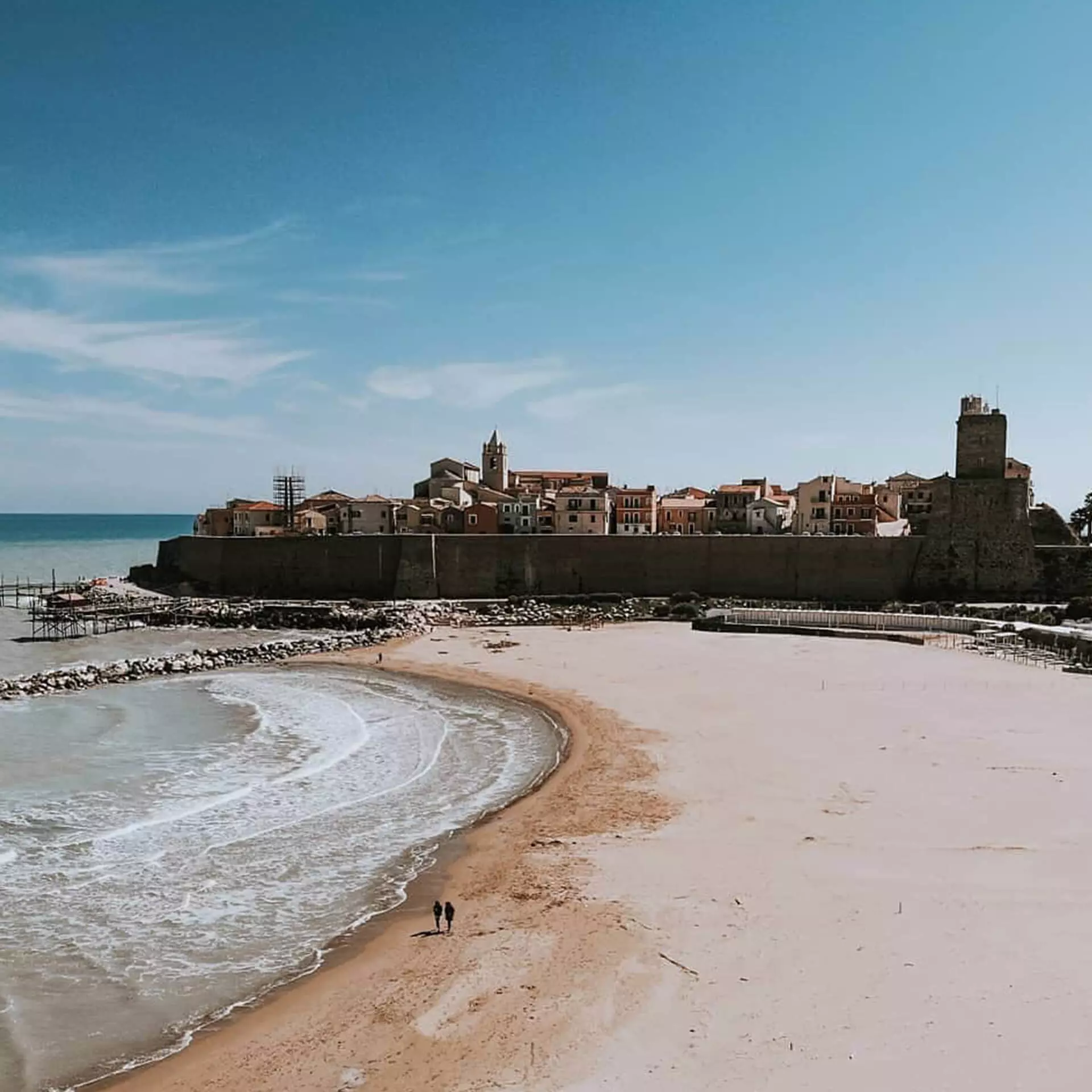 Paese Vecchio Castello Svevo Termoli Bnb Casa Vacanze Suite Appartamenti