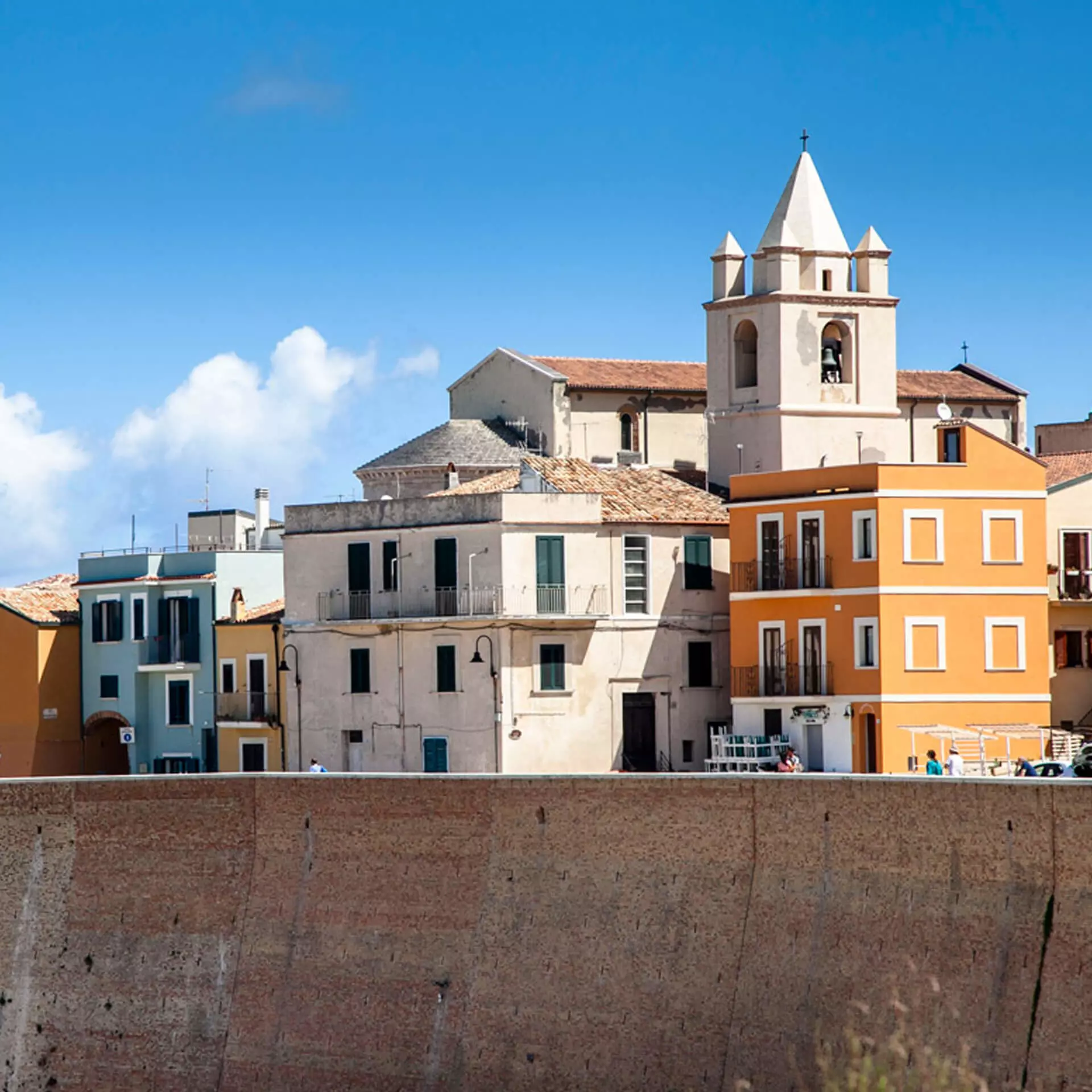 Paese Vecchio Borgo Antico Termoli Spiaggia Trabucco Acqua Cristallina Adriatico