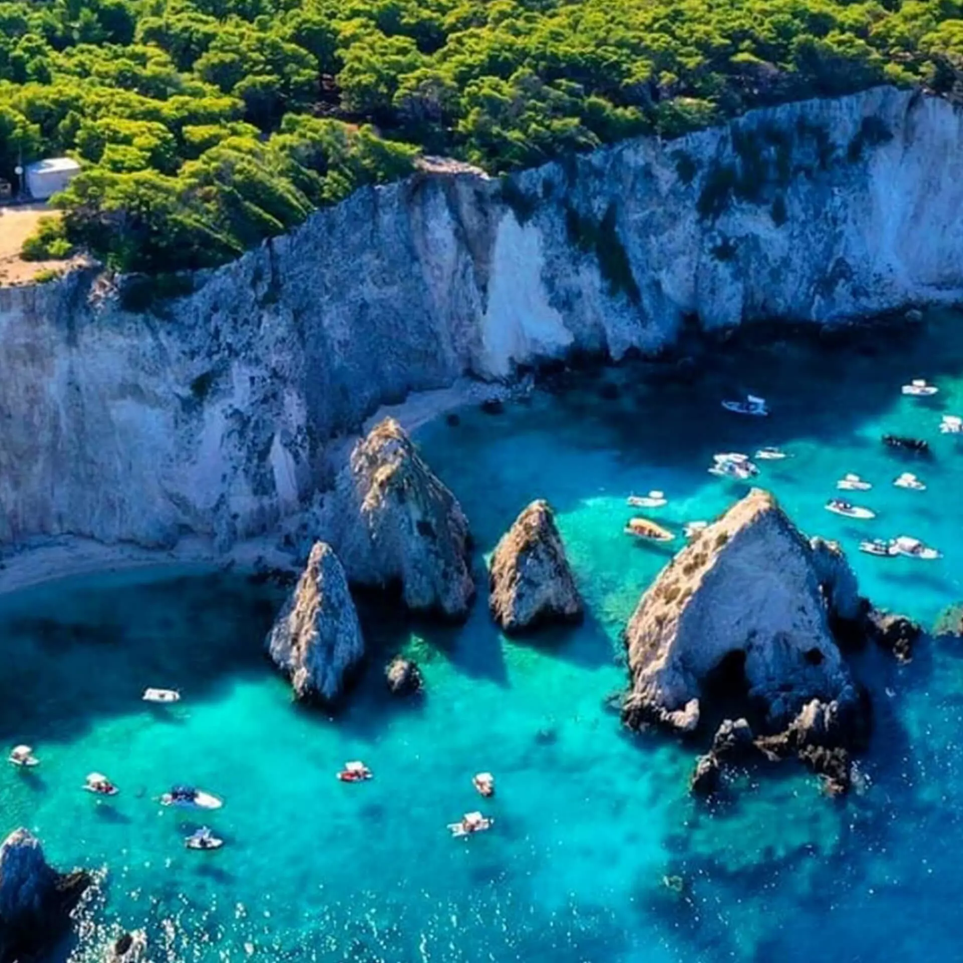 Isole Tremiti Scogliera Termoli Acqua Cristallina Molise BnB Casa Vacanze